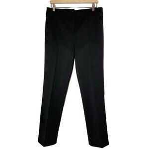 Missoni Made In Italy Wool Black Straight Leg Dress Pants size US 12
